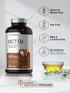 Horbaeach Keto MCT Oil Capsules 3600mg | 300 Softgels | Coconut Oil Pills, Non-GMO and Gluten Free