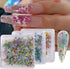 3D Dried Flower Nail Art Stickers, Mixed Dried Flowers for Resin DIY Crafts and Manicure Decorations (Style3)