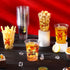 Havawish 100 12 oz Summer Pcs Crawfish Cups Bulk, Clear Plastic Tumblers, Birthday Party Cups for Crawfish Boil