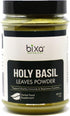 bixa BOTANICAL Tulsi Leaves Powder (Holy Basil Leaf), 7 Oz / 200g, Pack of 1 for Immunity Support
