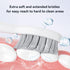 P200 3 Pack JTF Sonic Electric Toothbrush Extra Soft & Gentle Brush Heads