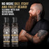Viking Revolution Beard Wash & Conditioner for Men, Spiced Vanilla with Argan Oil & Jojoba Oil, 5oz Beard Care