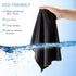 Frienda 12 Pack Large Microfiber Glass Cleaning Cloths, 12 x 12 Inch for Electronics and Lenses