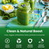 NutraChamps Super Greens Powder Premium Superfood | 20+ Organic Green Veggie Whole Foods | Antioxidant, Digestive