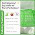 Patchology Soothing Face Mask - Press Reset Sheet Mask with Aloe Vera, Lavender, Schisandra Berry for Hydrating Skin