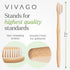 Biodegradable Bamboo Toothbrushes Bulk Soft Bristles (50 Pack) - Eco-Friendly, Compostable Natural Wooden Toothbrush