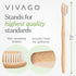 Bamboo Toothbrushes 10 Pack - Eco-Friendly, BPA Free Soft Bristles Natural Wooden Toothbrushes