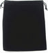 AEAOA Gift Bags - Pack of 5 Velvet Drawstring Jewelry Pouches, 16" X 12" (Black)