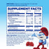The Smurfs Nootropic Gummies for Kids with Vitamin B12 & L-Theanine | Laser Focus Gummies for Focus and Memory Supplements | Made with Real Fruit in a Smurf Berry | Doctor Developed | 30 Vegan Gummies
