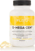 O-Mega-Zen3 Vegan Omega 3 DHA Supplement - 400 mg DHA Essential Fatty Acids, 120 Softgels