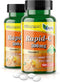 America Medic & Science Rapid-C 500mg Vitamin C Supplement (2 Pack of 100 Tablets) - Daily Immune System Support
