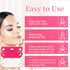 V Shape Face Mask, Firming Double V Line Lifting Mask for Women & Men, 6 Pieces
