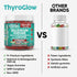 Gummies 66 B12, B6 ThyroGlow Thyroid Support Selenium Iodine KSM Ashwagandha L Tyrosine Vitamin D, C, Turmeric