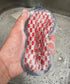 Multi-Purpose Scrub Sponges for Kitchen, Non-Scratch Double-Side Microfiber Sponge with Heavy Duty Scouring Power (Pack