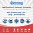 Probiotics 60 Billion CFU, 19 Strains for Men & Women, 2-in-1 Daily Care Probiotic, 60 Veggie Capsules