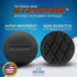 J22/3, Set 3, Jetz-Scrubz Scrubber Sponge, Round, of Made in the USA