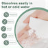 Fresh Scent Laundry Detergent Sheets, Eco-Friendly Liquidless Soap Strips, Up to 260 Loads