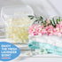 150 Count Liquid Laundry Detergent Soap Pods, Anti Sensitive, Fresh Scented, Ultra Concentrated with Container Box