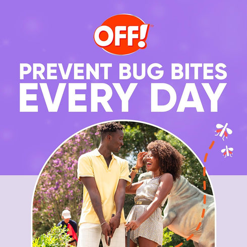 OFF! Clean Feel Insect Repellent Aerosol, 20% Picaridin Bug Spray with Long Lasting Protection from Mosquitoes