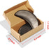 Set, 1 Piece/Count- Master Massage Basalt Massage Hot Stone, Natural Crescent Hot Stone for Massage Spa Beauty - Reduce