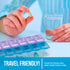 MEDca Weekly Pill Organizer, Twice-a-Day, Extra Large 1 Pill Organizer