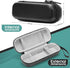 Toothbrush Travel Case Compatible with Oral-B Pro 1000 3000 5000 7000 7500 9600, Black/Gray