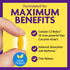 InnovixLabs Turmeric Curcumin with Black Pepper Extract - High Absorption, Time Release Supplement, 100 ct