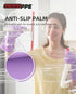 PACIFIC PPE 4 Pairs Reusable Dishwashing Cleaning Gloves, Latex Free, Cotton Lining, Kitchen Gloves, Purple, Large