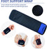 Ankle Ice Pack Wrap for Foot Pain Relief - Reusable Gel for Sprains, Muscle Pain, Bruises - Foot Ice Pack for Wrist,