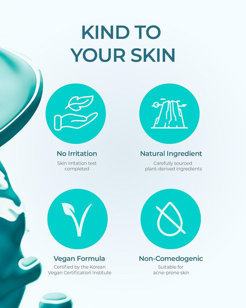 ECO BEYOND Angel Aqua Cream (5.1fl oz) - Instant Cooling, Hydrating, Soothing Lightweight Face Gel Moisturizer