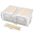 1500PCS Pointed Cotton Swabs with Storage Case, Microblading Cotton Swabs, Precision Tip for Makeup and Nail Art