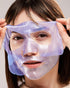 Patchology Hydrogel Face Mask with Retinol and Peptides, Gel Face Mask for Women and Men to Hydrate Skin