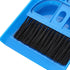 Set, AUNMAS Mini Dustpan and Brush Portable Compact Dust Pan and Hand Broom with Nesting Snap On Design for Home Table