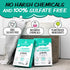 Packaging 60 Count MomRemedy Laundry Detergent Sheets with Powerful Stain Fighting Enzymes - Made in EU, Sulfate Free
