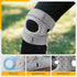 Knee Brace for Women & Men - Adjustable Support with Side Stabilizers & Patella Gel Pad - Relief for Meniscus Tear