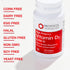 Protocol Vitamin D3 5,000 IU, 120 Softgels - Bone & Teeth Support, Dietary Supplement for Immunity & Mineralization,