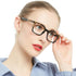 OCCI CHIARI 5.0 Reading Glasses for Women, Designer High Power Readers (4.0 to 3.5)