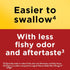 Nature Made Extra Strength Omega 3 Fish Oil 1400 mg Minis, 60 Softgels for Heart, Brain & Eye Support