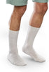 Seamless Diabetic Crew Socks, 3 Pack (6 Count)