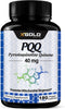 X Gold Health PQQ Supplement 40mg - 180 Veggie Capsules, Pyrroloquinoline Quinone for Mitochondrial Energy