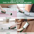Fedicelly Extra Sticky Lint Rollers, 400 Sheets Pet Hair Remover for Laundry Clothes Furniture Carpet