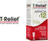 T-Relief Arnica +12 Cream, 2 oz Fast-Acting Relief for Back Pain, Joint Soreness, Muscle Aches for Women & Men