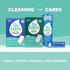 Tru Earth Compact Dry Laundry Detergent, Unscented, Up to 64 Loads (32 Sheets), Liquidless Detergent