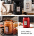 SULEAD 80% 75 14 Oz Relax Candle Soy Wax XL Hr Embossed Glass Jar Essential Oil Smokeless Aromatherapy Home Valentine