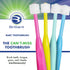 Brilliant Oral Care Baby Toothbrush, Soft Bristles, Pink, Ages 0-2 Years, 1 Pack