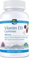 Nordic Naturals Pro Vitamin D3 Gummies - 120 Wild Berry Gummies, 1000 IU for Healthy Bones, Mood & Immune Function -