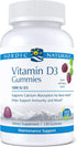 Nordic Naturals Pro Vitamin D3 Gummies - 120 Wild Berry Gummies, 1000 IU for Healthy Bones, Mood & Immune Function -
