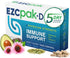 EZC Pak+D 5-Day Immune System Booster - Vitamin Support Supplement with Echinacea, Zinc, Vitamin C & D