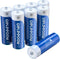 Deleepow AA Rechargeable Batteries 3300mAh 1.2V High Capacity 1200 Cycles AA Size 8-Pack (Only Battery)