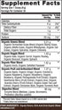 PlantFusion Fruitful Super Greens Powder, Fermented Juice Blend with Digestive Enzymes, Organic, Vegan, 8.46 oz, 30